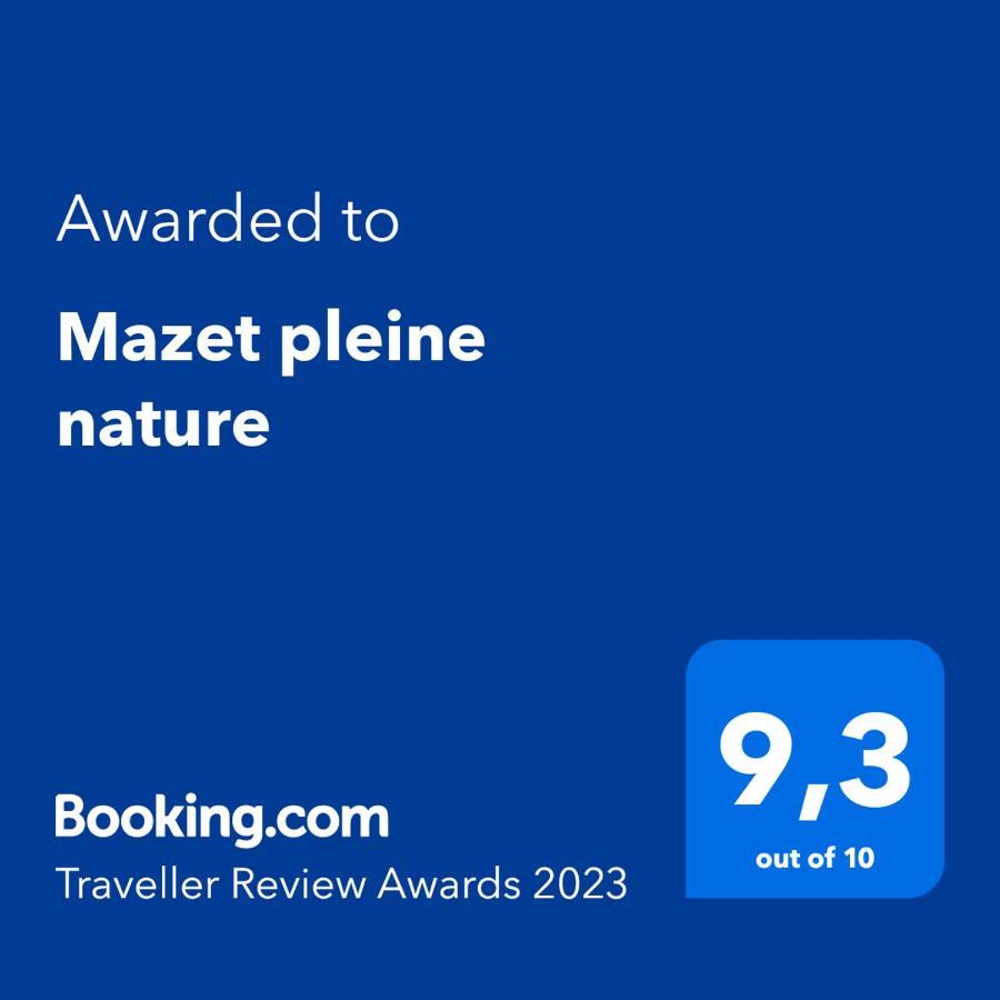 Mazet Pleine Nature Holiday home *