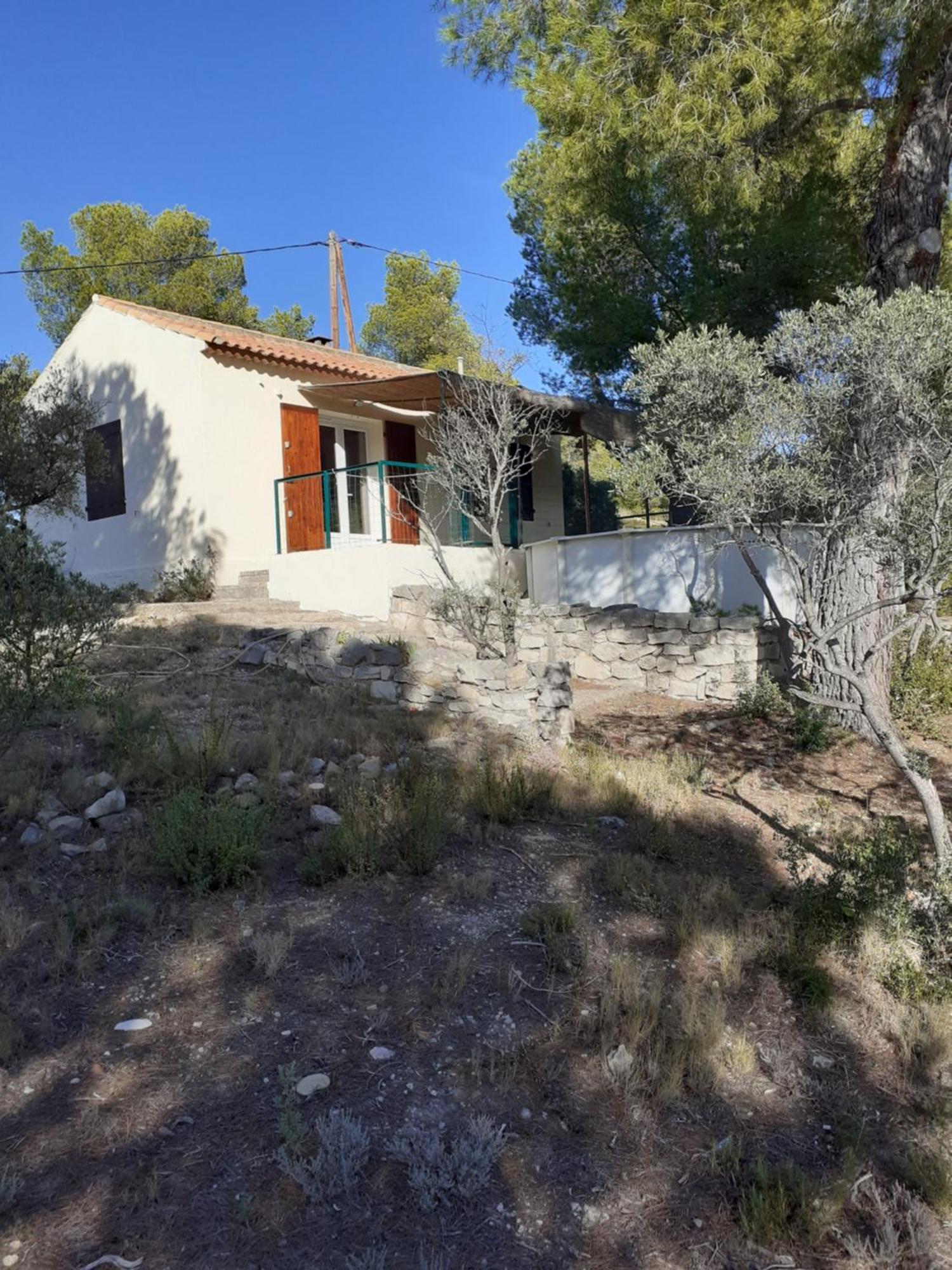 Holiday home Mazet Pleine Nature Mouries